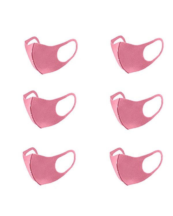 Breathable Windproof Ear Loop Mouth Mask Washable And Reusable