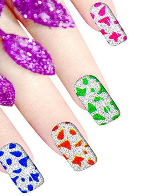 New Geometry Women's DIY Sticker Nail Art Decals Nails Wraps Nail Tools Manicure