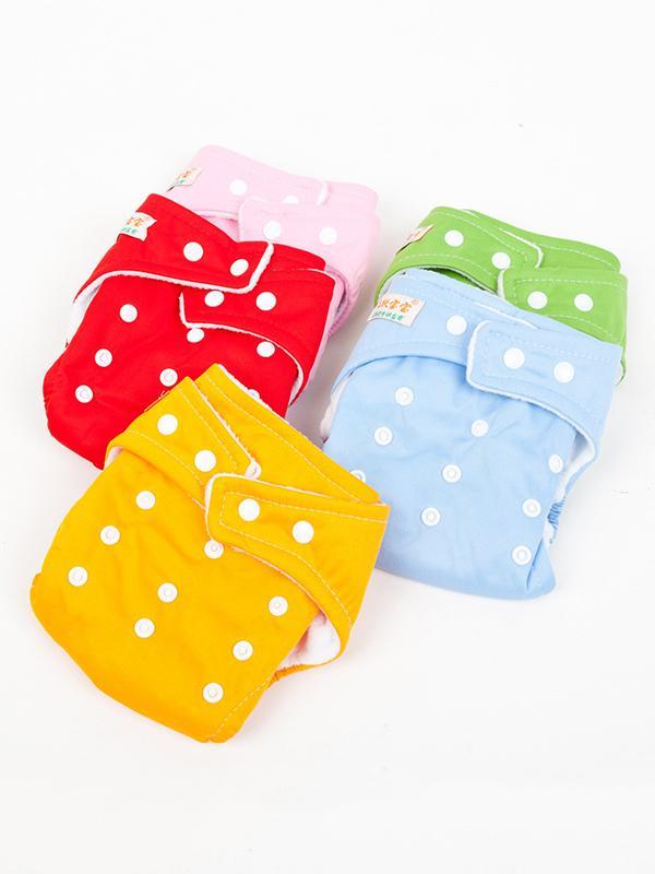 Vauvan vaipat/lasten uudelleenkäytettävät alusvaatteet/hengittävä vaippapäällinen/puuvillaiset harjoitushousut