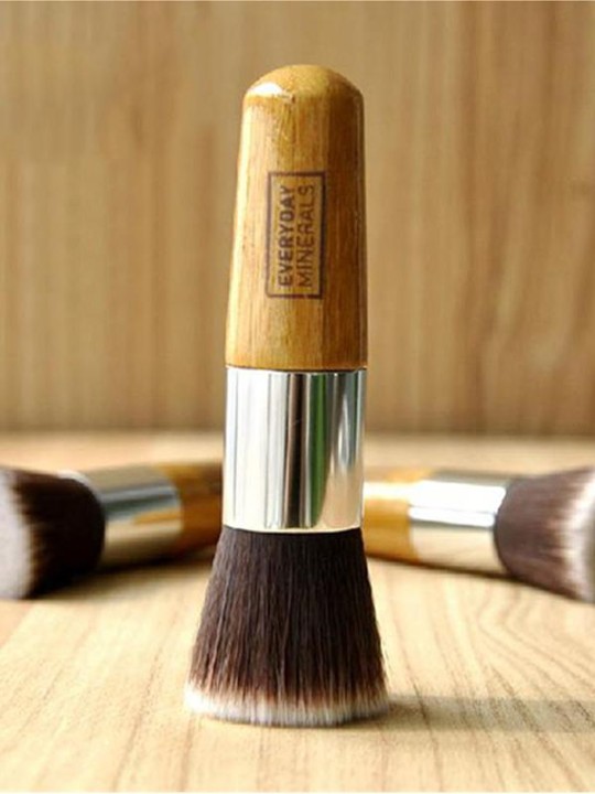 Make-up kosmetisk højkvalitets multifunktions fladhovedet rund børste