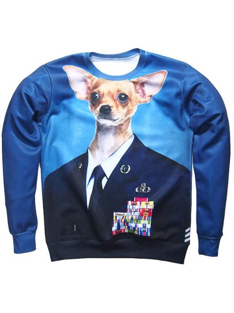 Plusstorlek Personlig vinter Höstmode Långärmade toppar Tröjor Crewneck Outwear