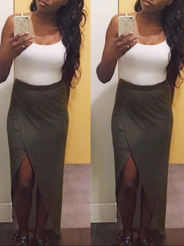 Óreglulegur spaghettí hátíðarkjóll á ströndinni klæðist ermalausum kjól frjálslegur kjóll