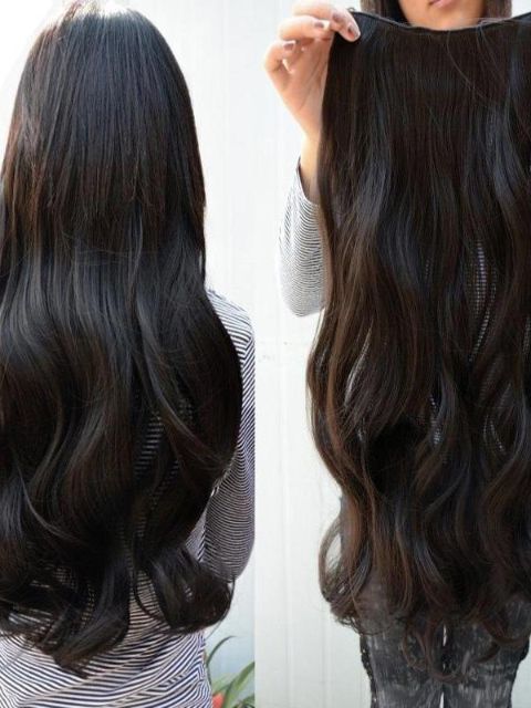 Ný 55cm 21 &quot;fegurðarklæðnaður Dömutíska Langar hárkollur hrokkinlituð litabúningur í hárgreiðslu