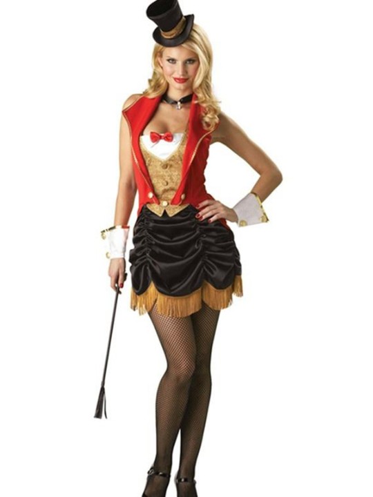 Modet troldmandspige Kvinder voksen kostume sæt Halloween