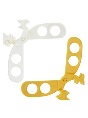 Hot Sale Multifunctional Food Shear Baby Food Scissors Baby Supplementary Food Crushing Clamp Tools