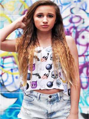 Summer Loose Crop Tops Women 3D Emoji Emotion Digital Printed Vest