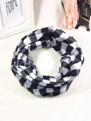 Children Boys And Girls New Winter Tassels  Plaid Scarves Wholesale Cashmere  Warm Scarves
