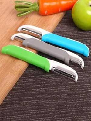 Double Side Kitchen Gadget Vegetable Fruit Parer Slicer Cutter