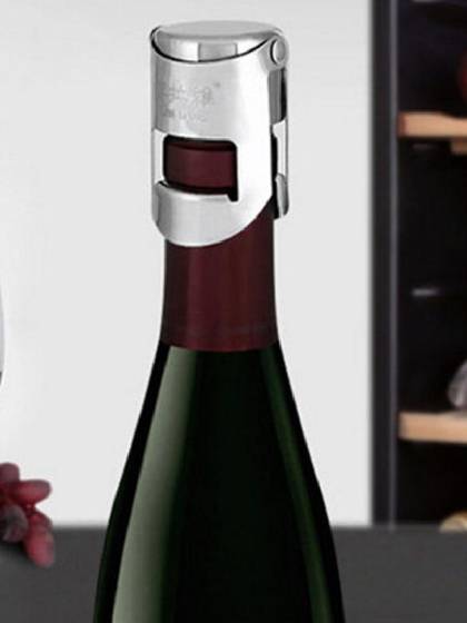 Stainless Steel Champagne Stopper Sparkling Wine Bottle Plug Sealer