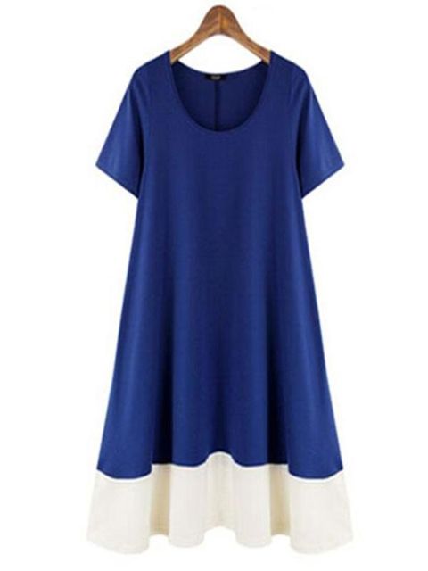 Women's Casual Party Ball Dress Evening Charming Dress One Piece Plus Size