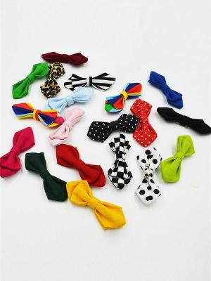 Kid's Children Fashion Multicolor Tie Bow Tie High Quality Handmade Bow Tie