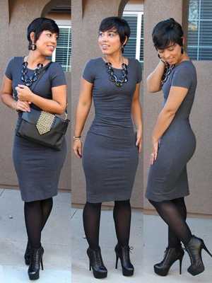 Women's Hot Sale Shoer Sleeve Slim Bodycon Casual Pencil Dress Office Lady Nightclub Wear