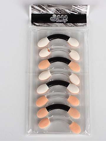 High-quality Portable 8 Pieces Double Headed Eyeshadow Brush Beauty Tools