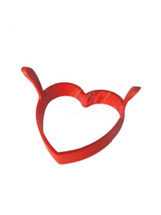 Creative Round Ring Shaped Kitchen Silicone Egg Frier Fried Pancake Ring Mould Tool