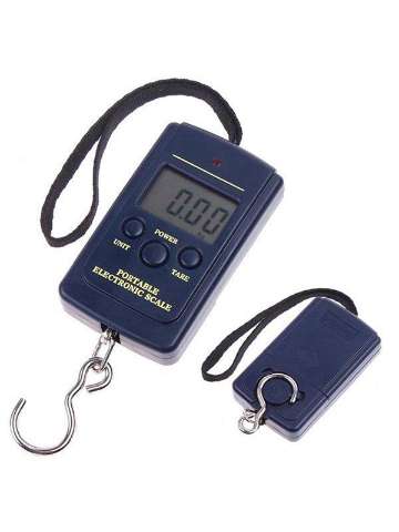 20g-40Kg Digital Hanging Luggage Fishing Weight Scale Kitchen Scales Cooking Tools Portable Electronic Scales