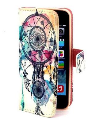 Simple Fashion iPhone 6 Case Flip Cover Phone Holder Colorful Print Wallet Card Holder