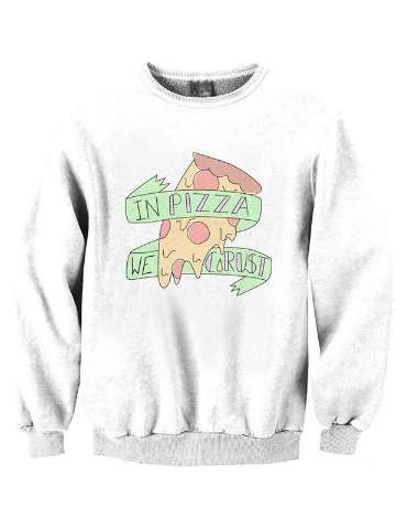 Casual Cute Digital Print Pizza Beading Hoodies Sweatshirt Pullover for Women Sportswear