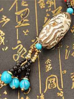 New Fashion Vintage  National Bodhi Pendant Necklace Decoration  Hand Jewelry