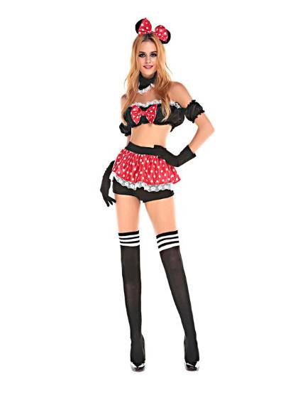 Women's Sexy Lingerie Suits Rompers Costume Theme Party Wear Sweet Gril's Costume