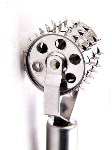Stainless Steel Meat Tenderizer Hammer Steak Hammer Meat Pizza Needle Roller