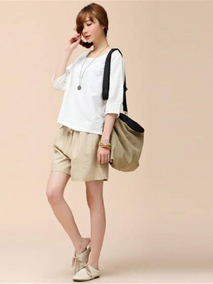 Summer 2015 Girls Shorts Bigger Sizes Wide-Legged Show Thin Hot Pants Harlan Fashion Leisure Sports Shorts