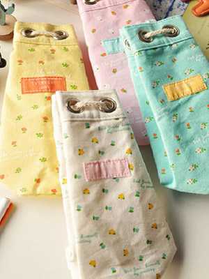 Travel Storage Box Colorful Drawstring Bag Waterproof Portable Women Cosmetic Pouch Makeup Bag