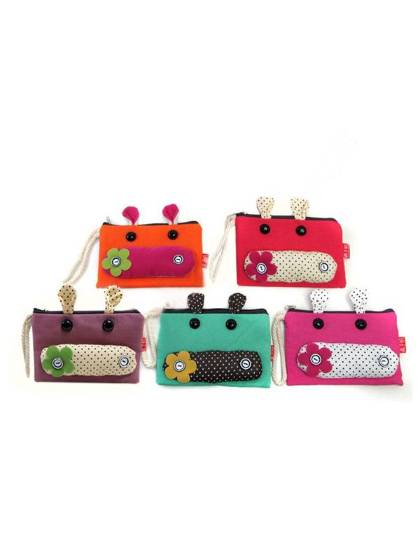 New lovely Cute Cartoon Makeup Cosmetic Bag Coin Bag