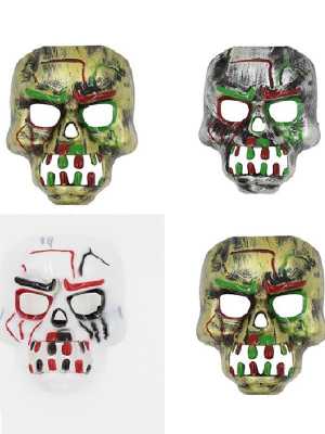 Antique Halloween Decoration Skull Face Mask Halloween Props Accessories Halloween Mask