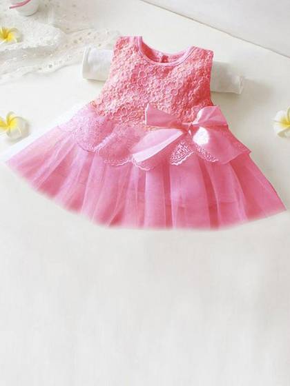 Cute Girls Kid Princess Skirt Elegant Party Lace Tutu Formal Dress Clothes