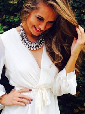 European Style Mesh Long Sleeve Rompers White Chiffon Jumpsuit Romper Shorts Overalls