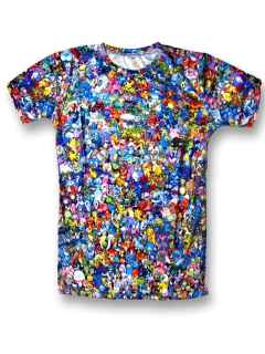 Fashion Hot 3D Print Pokemon Y Lista Casual Cotton Short Sleeves T-shirt Tops Tees