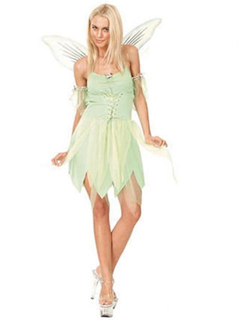 Elf Wings Fairy Costumes Halloween Adult Costume Waitress Costume Cosplay Wear