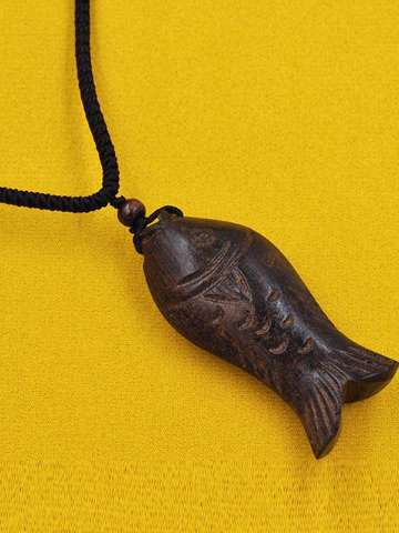 New Fashion Vintage Aromatherapy Hand Made Fish Pendant Necklace Decoration Hand Jewelry