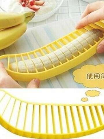 Creative Banana Cut  Banana Slicer Banana Cutter Knife
