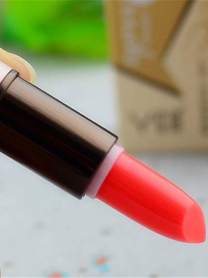 Waterproof Magic lip Carrot  Healthy  Pastel Color Lip Balm Lipstick