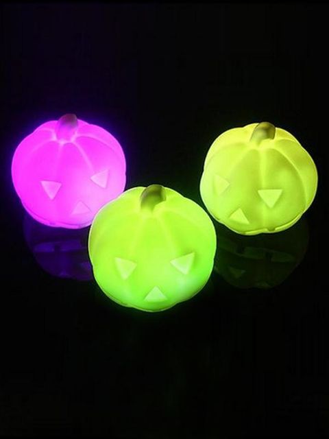 Colorful Changing Mood Lamp LED Pumpkin Night Light
