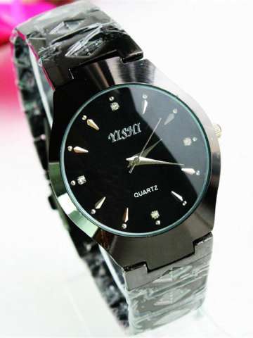 2015 New Superior Quality Watch Stainless Steel Case Elegant Men Quartz Wristwatches