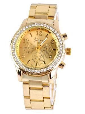 Unisex WATCHES NEW DIAL STAINLESS STEEL SPORT WRIST WATCH QUARTZ Wristwatch