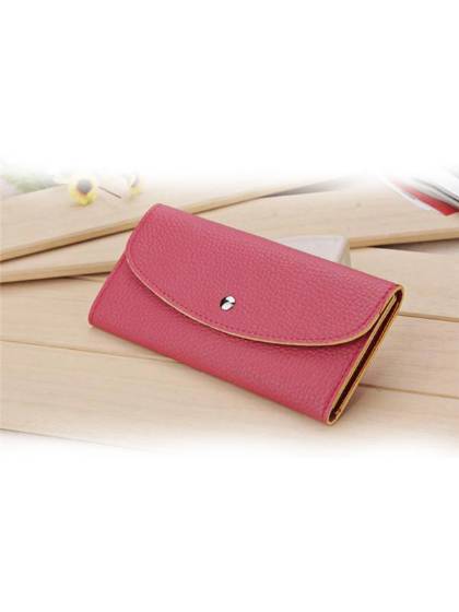 Women Fashion Sweet Candy Color Flap Wallet Purse Clutch in 8 Color