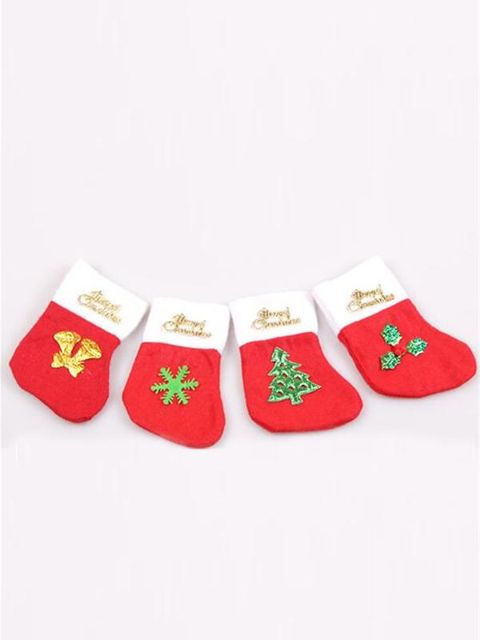 Cute Christmas Decoration Santa Claus Socks Gifts Christmas Tree Decoration Christmas Socks