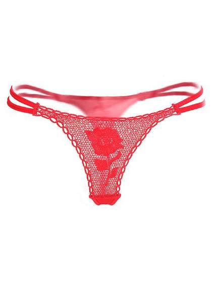 Women's sexy lingerie rose sexy lingerie underwear ladies underwear best thong gift for girlfriend panties
