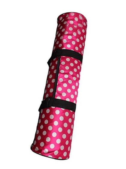 1 Pcs Black Mesh Large Easy Open Zipper 66cm*26cm Waterproof Yoga backpack /Sports bag