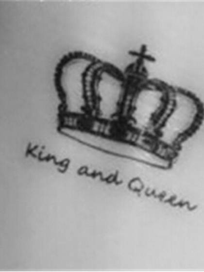 Men And Women Waterproof Fake Tattoo Stickers Hexagram Small Pattern Little Finger Fresh False Temporary Tattoo Stickers