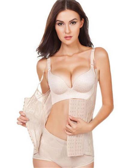 Women Fashion Full Body Magic Body Shaper Seamless Top Lace Shapewear Plus Size