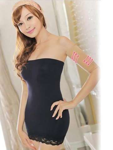 Beauty Women Weight Loss Calorie Off Fat Buster Arm Shaper Slimmer Wrap Belt