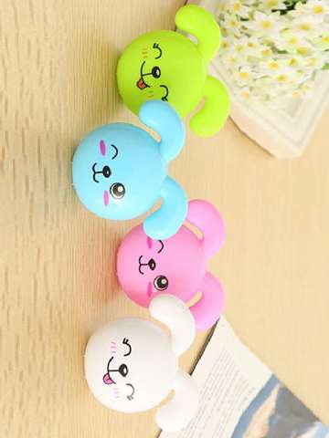 Creative Cartoon Night Light Bend Ear Rabbit Lamp  LED Wall Lamp Creative Energy-Saving Lamps