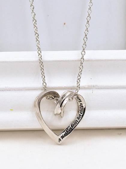 2015 Hot Loving Mom Mother Necklace Korean Sweater Necklace
