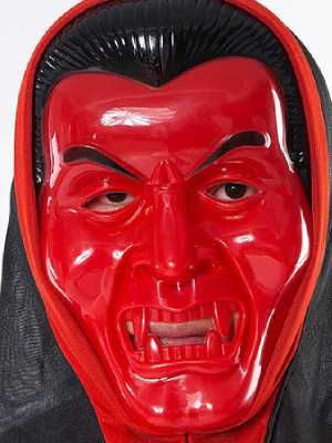 New Cosplay Delicated Red Vampire Mask Festival Party Halloween Masquerade Mask