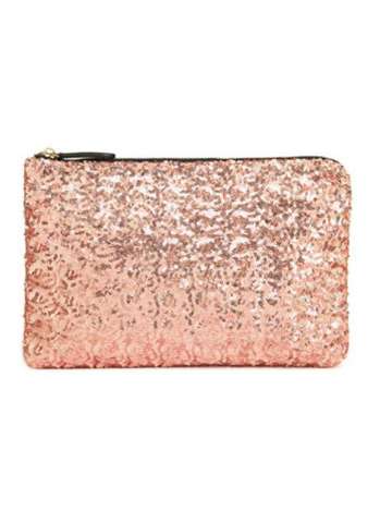 Women fashion Clutch evening bag sequined mini cosmetic banquet packet