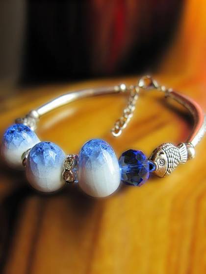 New Creative Fish Ceramics Bracelet Jewelry Accessories